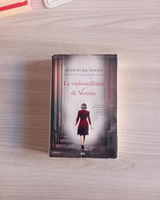 Libro "La violoncellista di Verona" di A. Richman