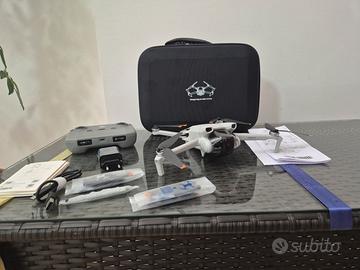 Dji Mini 3 - Perfetto - 2 ore di volo