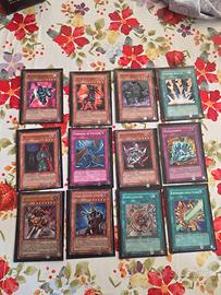 CARTE DA COLEZIONE YU GI OH