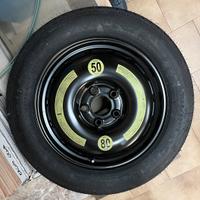 Ruotino di scorta goodyear T125/90R16