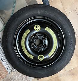 Ruotino di scorta goodyear T125/90R16