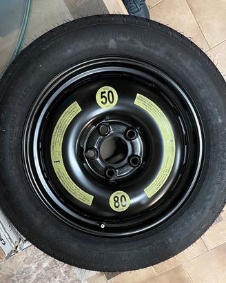 Ruotino di scorta goodyear T125/90R16