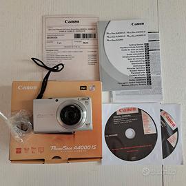 Canon PowerShot A4000 IS Non Funzionante