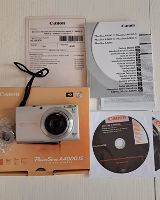 Canon PowerShot A4000 IS Non Funzionante
