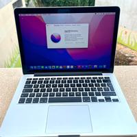 Macbook Pro 13” Retina 2015