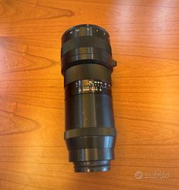 teleobiettivo tair 33 300mm sovietico 