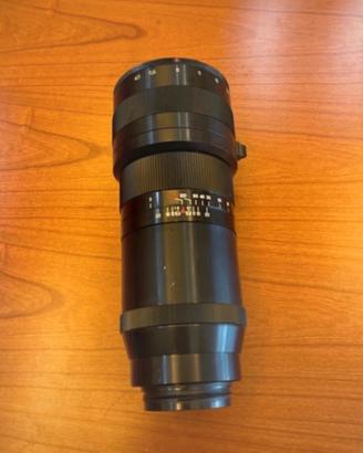 teleobiettivo tair 33 300mm sovietico 