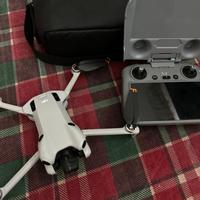 Drone Dji Mini 4 Pro + Rc2 + Borsa dji