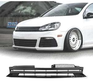 GRIGLIA VOLKSWAGEN VW GOLF 6 08-12 NERO LUCIDO SEN