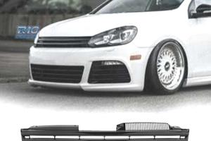 GRIGLIA VOLKSWAGEN VW GOLF 6 08-12 NERO LUCIDO SEN