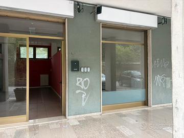 Locale commerciale 75 mq via Pienza