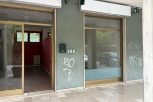 Locale commerciale 75 mq via Pienza