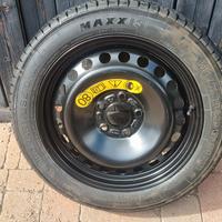 ruotino ford c max 5 fori 125/80/16