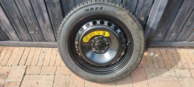 ruotino ford c max 5 fori 125/80/16