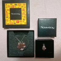 Set Nomination: collana e anello