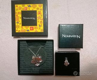 Set Nomination: collana e anello