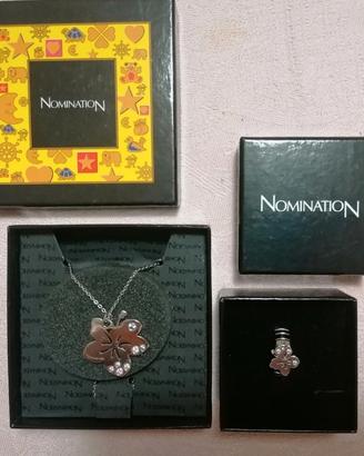 Set Nomination: collana e anello