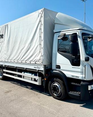 EUROCARGO 120-250 centina + sponda, km 150.000