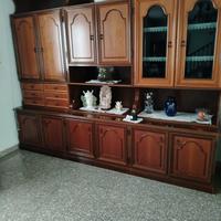 Mobile soggiorno in legno massello