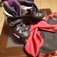 Pattini in linea per ragazza  Fila num. 36 _ 39