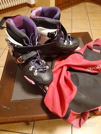 Pattini in linea per ragazza  Fila num. 36 _ 39