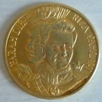 Medaglia Farah Diba Riza Pahlavi - 29 mm