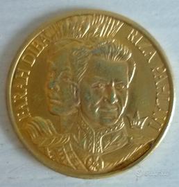 Medaglia Farah Diba Riza Pahlavi - 29 mm