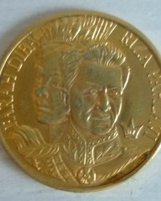Medaglia Farah Diba Riza Pahlavi - 29 mm