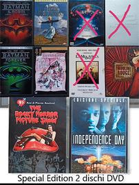 Dvd film cult special edition fuori catalogo extra