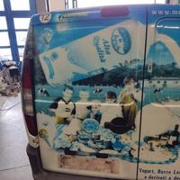 Porta posteriore sinistra FIAT DOBLO del 2002