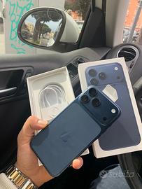 Iphone 17 Pro Max blue 256 GB