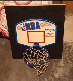 Mini canestro da parete NBA