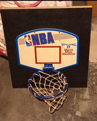 Mini canestro da parete NBA