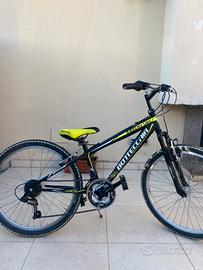 Bicicletta mountain bike Bottecchia taglia 24”