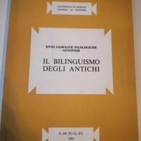 il bilinguismo degli antichi 