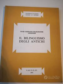 il bilinguismo degli antichi 