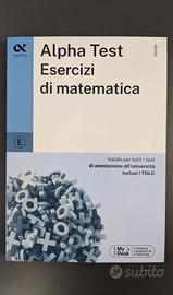 Alpha Test Esercizi di Matematica 