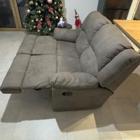 Divano 2 posti relax Mondo Convenienza