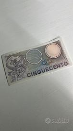banconota da 500 lire "Mercurio”