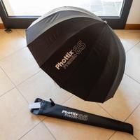 OMBRELLO PHOTTIX PREMIO 85 + TELO DIFFUSORE