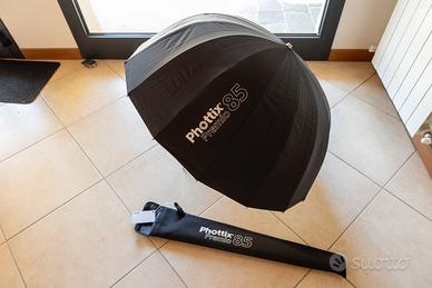 OMBRELLO PHOTTIX PREMIO 85 + TELO DIFFUSORE