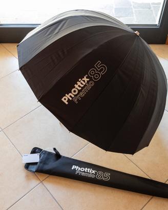 OMBRELLO PHOTTIX PREMIO 85 + TELO DIFFUSORE