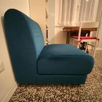 Poltrona modulare anni 70