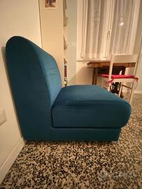 Poltrona modulare anni 70