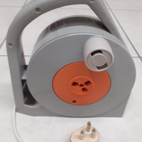 Avvolgicavo telefonico prolunga 15 mt