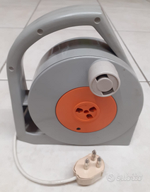 Avvolgicavo telefonico prolunga 15 mt