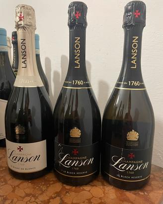 Champagne Lanson