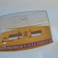 scatola politoys alfa romeo m11