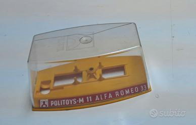 scatola politoys alfa romeo m11