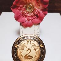 Scatola portacipria vintage Toledo